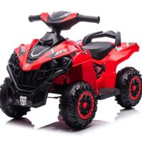 Моторно превозно средство ATV Red 12V, снимка 1 - Електрически играчки - 45858429