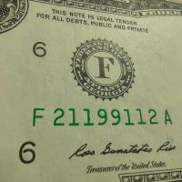 Банкнота от два долара  емисия 2003г., снимка 4 - Нумизматика и бонистика - 45714257