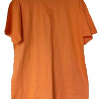 Мъжка тениска The Big Apple, 100% памук, Оранжева, 70x55 см, M, снимка 2 - Тениски - 45514753