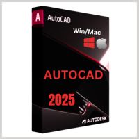 Autodesk Autocad 2025, снимка 1 - Други - 45473982