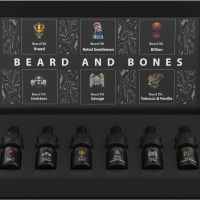 Beard and Bones Подхранващо масло за брада 6 по 10 мл, 6 аромата, снимка 3 - Мъжка козметика - 45113779