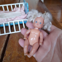 Стара кукла бебе #2, снимка 3 - Други ценни предмети - 45038552