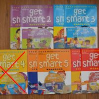 Нови учебници "Get smart-British edition" за 2, 3, 5 и 6 клас., снимка 1 - Учебници, учебни тетрадки - 38070959