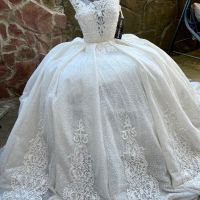 Сватбена рокля, снимка 7 - Рокли - 45174874