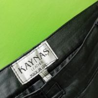 дамски кожени панталони Кайнас, снимка 4 - Жилетки - 45270921