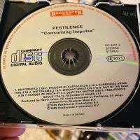 Recipients Of Death,Pestilence , снимка 15 - CD дискове - 45373659