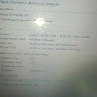 лаптоп MSI I3 processor 6gb ram, снимка 4 - Лаптопи за работа - 44991364
