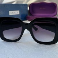 GUCCI GG 00836 с лого дамски слънчеви очила УВ 400, снимка 3 - Слънчеви и диоптрични очила - 45197041