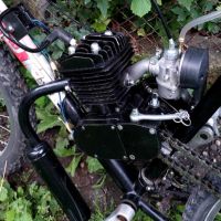 Продавам Веломотор със чисто нов двигател 80 сс най добро качество , снимка 4 - Велосипеди - 45906422