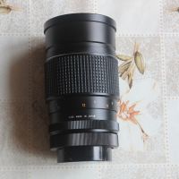 Обектив Tokina 200mm 1:3.5 за Canon FD, снимка 6 - Обективи и филтри - 45775869