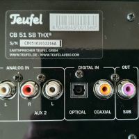 Teufel Cinebar 51 THX - Безкомпромисен звук, снимка 8 - Тонколони - 45334689