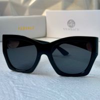 Versace 2024 дамски слънчеви очила котка, снимка 6 - Слънчеви и диоптрични очила - 45439635