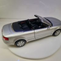 Audi A4 cabriolet Welly 1:18, снимка 2 - Колекции - 45806909