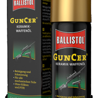 Спрей - GunCer oil, 50ml. "BALLISTOL", снимка 1 - Оборудване и аксесоари за оръжия - 45038384