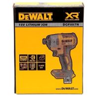 Акумулаторен безчетков импакт Dewalt DCF887N, без батерии и зарядно, снимка 6 - Винтоверти - 45855887