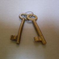 Бронзови ключове., снимка 5 - Антикварни и старинни предмети - 45233018