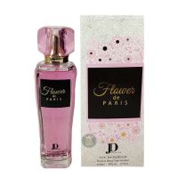 Flower De Paris Eau de Parfum - 100 ml. Връхни нотки: портокал, лимон, бергамот. Средни нотки: сладъ, снимка 4 - Дамски парфюми - 45786633