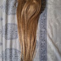 100%Естествена Индийска коса натурална 50гр 55см, снимка 8 - Аксесоари за коса - 43610546
