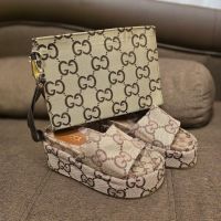 Gucci дамски чехли , снимка 2 - Чехли - 45830251