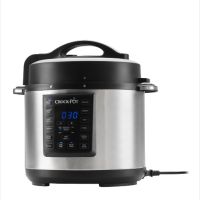 Мултикукър MultiCooker Crock-Pot Express CSC051X, 1000 W, 5.6 л, снимка 3 - Мултикукъри - 46162878