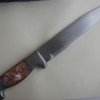 Тервел-Н български нож голям кама, снимка 2 - Ножове - 45373032