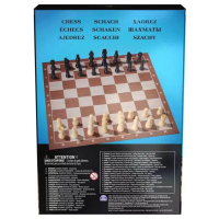 Дървен шах, снимка 2 - Образователни игри - 44977486