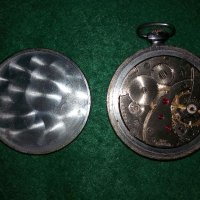 Руски джобен часовник Мълния- не работи, снимка 4 - Антикварни и старинни предмети - 45920305