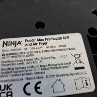 Грил и Еър Фрайър Ninja Foodi MAX PRO AG651UK, снимка 5 - Кухненски роботи - 45630709