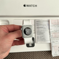НОВ! /*ЛИЗИНГ*/ Apple Watch SE 2 (2nd Gen) Silver / Часовник, снимка 8 - Apple iPhone - 44951426