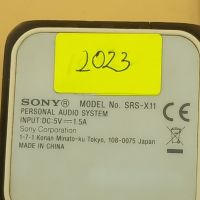 Kолонка Sony SRS-X11, снимка 5 - Bluetooth тонколони - 45660159