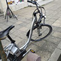 26 цола алуминиев електрически велосипед колело с ключ и зарядно Панасоник , снимка 2 - Велосипеди - 45751309