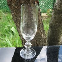 Кристални чаши за бяло вино - 4 бр., снимка 2 - Чаши - 45119626