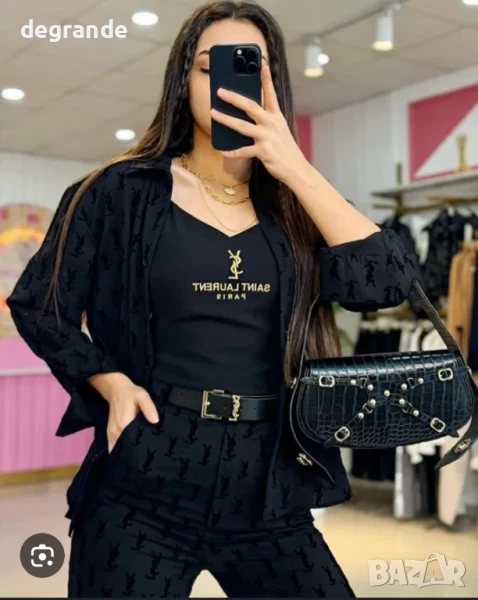 Saint Laurent комплект от 4 части+ВИДЕО, снимка 1