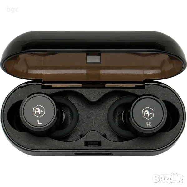 Слушалки Mini Bluetooth A+ Invisible, TWS Twins True Wireless Stereo, Superior Audio & Bass - 12 мес, снимка 1