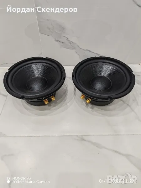 2х8 инча басови двунамоткови Hi sound made in USA, снимка 1