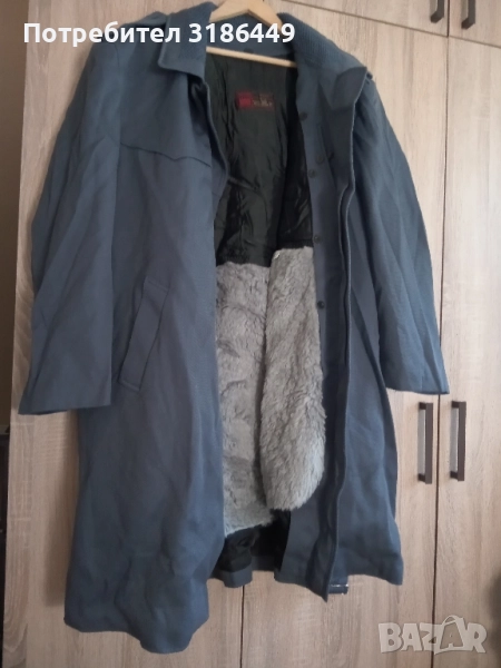 Мъжка шуба от СОЦА, снимка 1