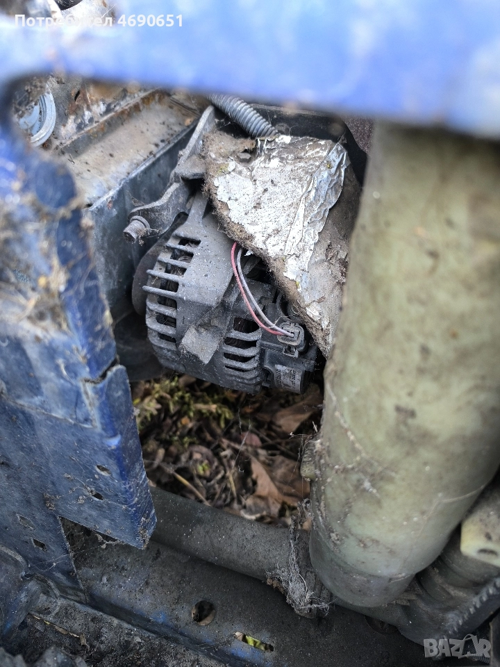 Динамо, алтернатор за Ситроен Саксо, Пежо 106 1.1, снимка 1