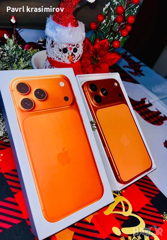 iPhone 17 pro max, снимка 1