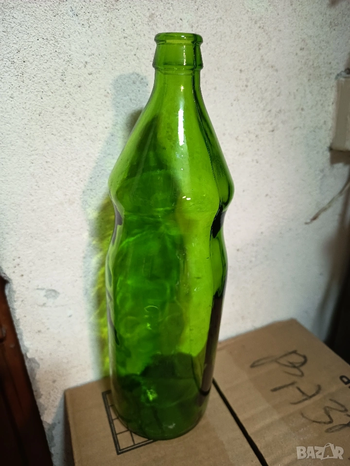 Стъклени шишета за олио от соца, снимка 1