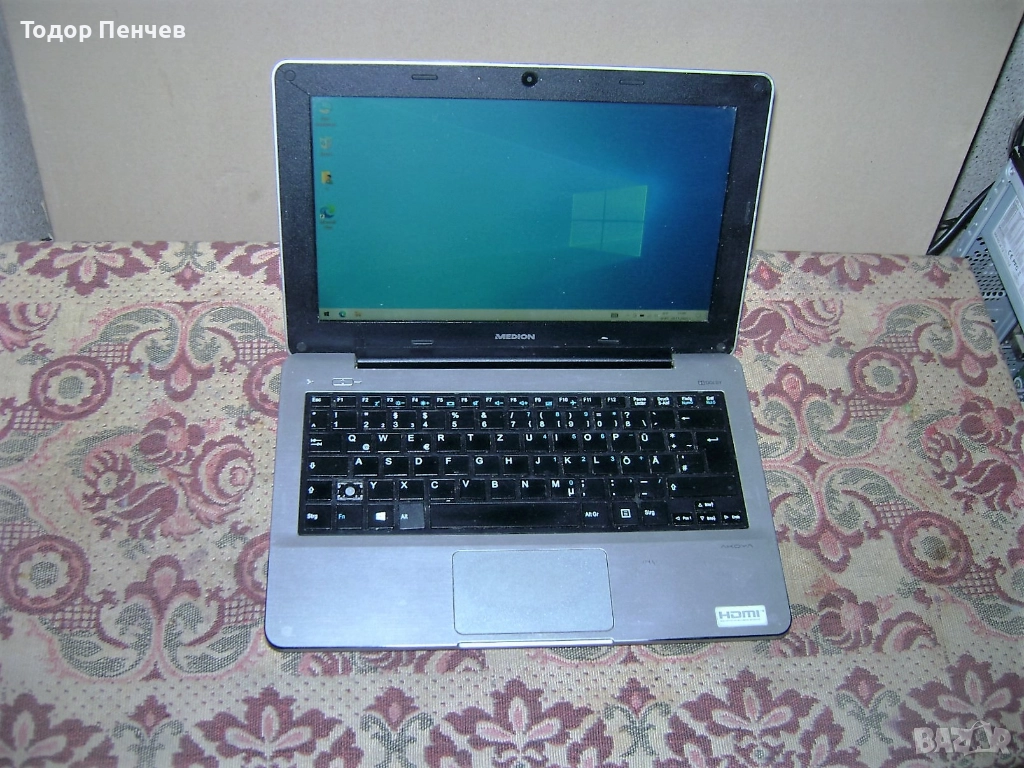 Medion Akoya S2218 - 11.6 инча FullHD, 4-ядрен, 2 GB RAM, 64 GB EMMC, снимка 1