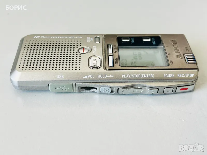 SONY ICD-P28 IC Recorder (диктофон), снимка 1