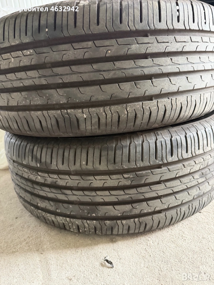 235/55/18 V XL- 24 година CONTINENTAL летни гуми, снимка 1