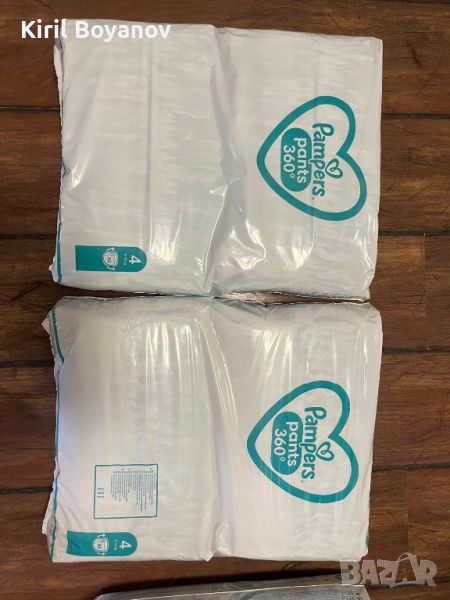 Pampers pants 4, снимка 1