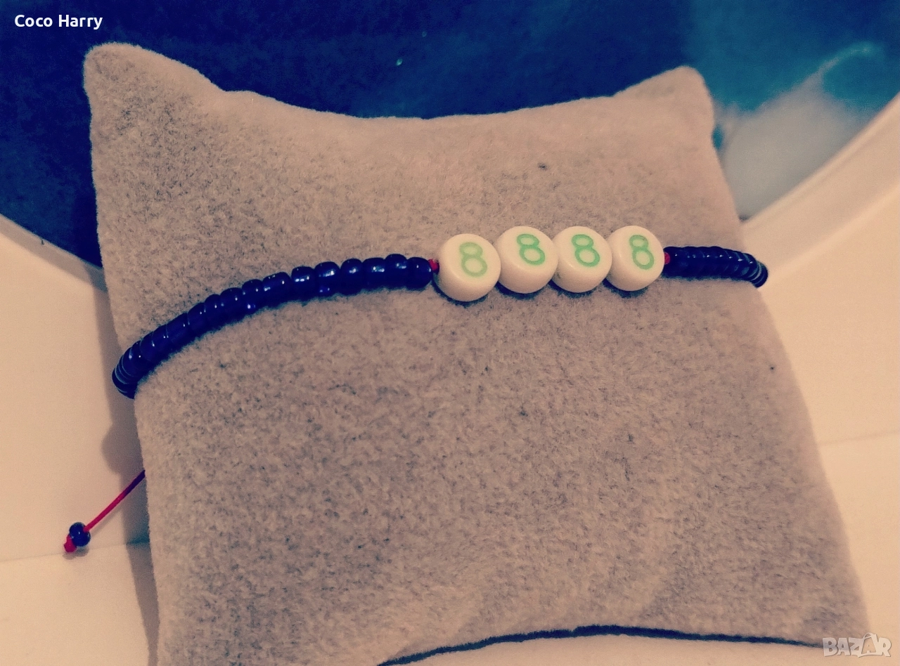 Ръчно изработена гривна Божествена Защита,Грабовой, снимка 1