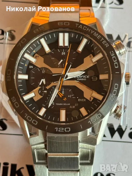 Casio Edifice EQB-2000DB-1AER, снимка 1