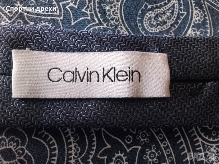 Оригинална копринена вратовръзка Calvin Klein, снимка 1