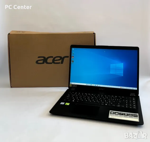 Лаптоп Acer Aspire 5, Intel Core i5 8265U, MX250 2GB, 8GB ram, снимка 1