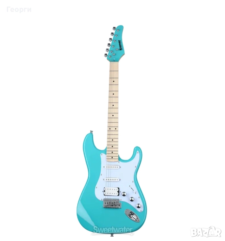Електрическа китара Kramer Focus VT211S НОВА!, снимка 1