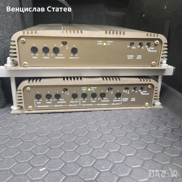 Усилватели за кола Becker Energy 250 и Energy 300 , снимка 1