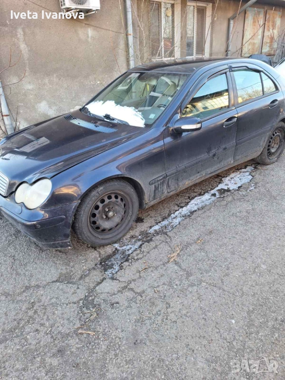  C220cdi OM611 143k.с. automat  , снимка 1